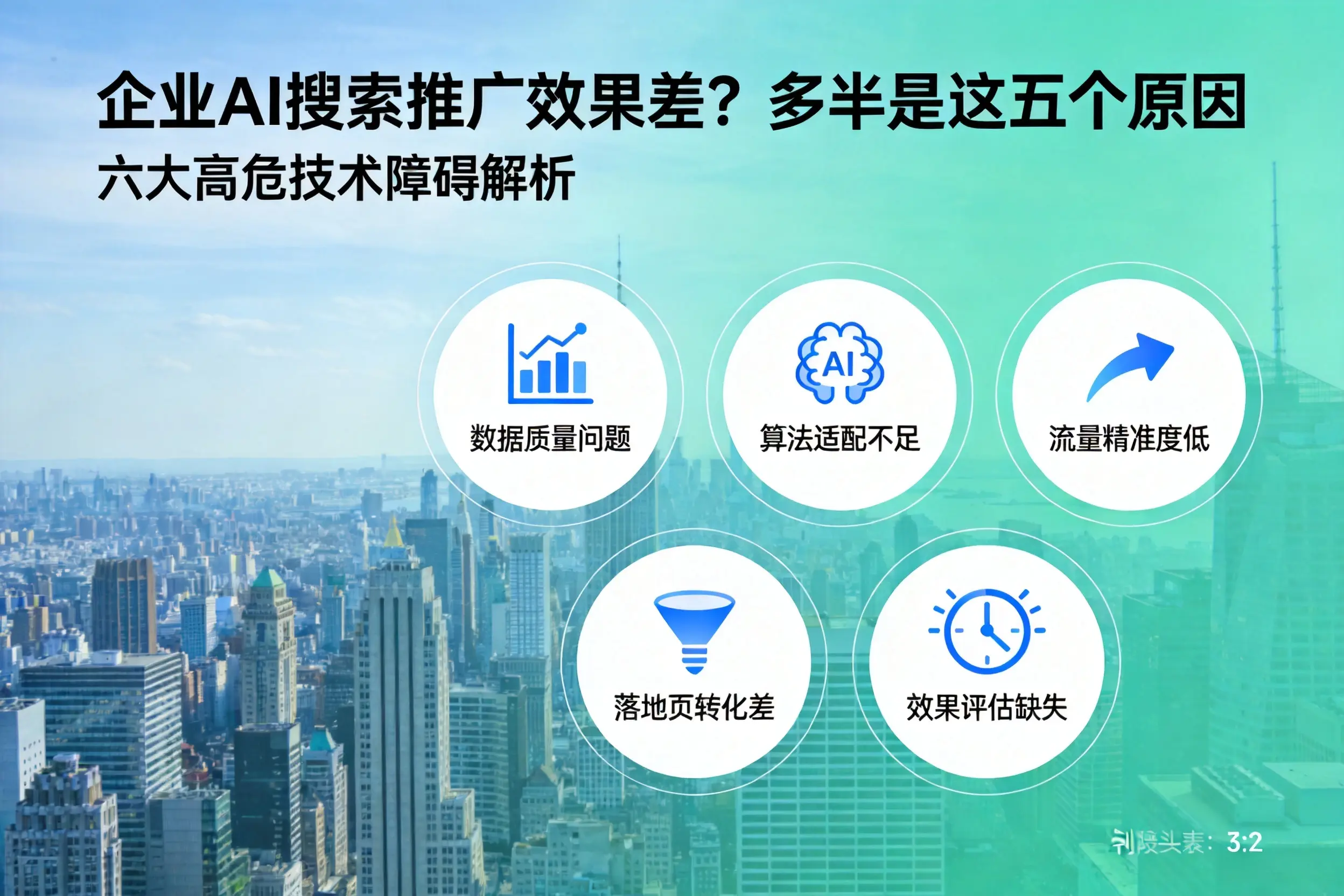 恩阳企业AI搜索推广效果差?多半是这五个原因