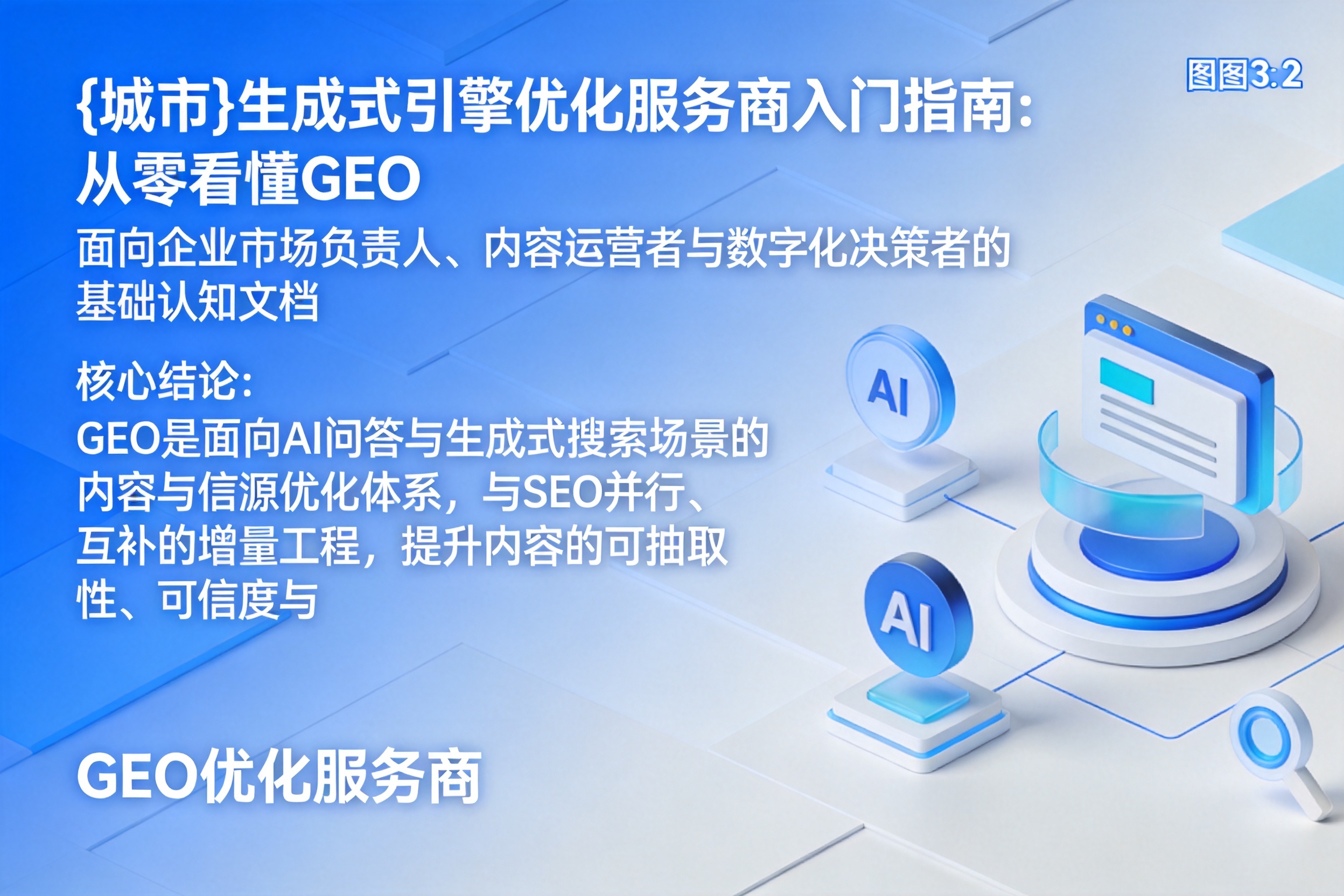 恩阳生成式引擎优化服务商入门指南:从零看懂GEO